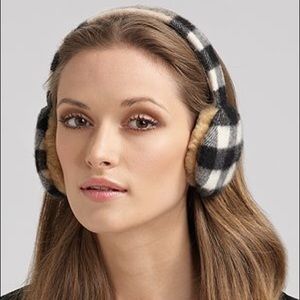 AUTHENTIC Burberry Cashmere Earmuffs